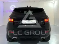 2018 Land Rover range rover evoque