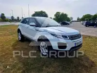 2018 Land Rover range rover evoque