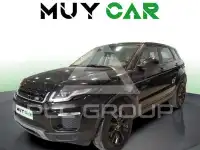 2018 Land Rover range rover evoque