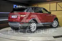 2018 Land Rover range rover evoque