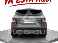 2018 Land Rover range rover evoque