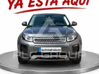 2018 Land Rover range rover evoque