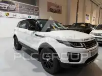 2018 Land Rover range rover evoque