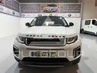 2018 Land Rover range rover evoque