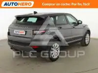 2018 Land Rover range rover evoque