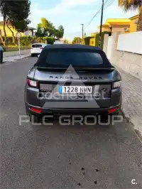 2018 Land Rover range rover evoque