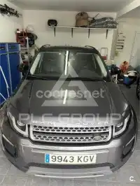 2018 Land Rover range rover evoque