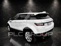 2018 Land Rover range rover evoque