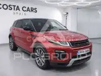 2018 Land Rover range rover evoque