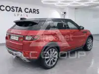 2018 Land Rover range rover evoque