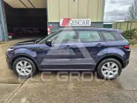 2018 Land Rover range rover evoque