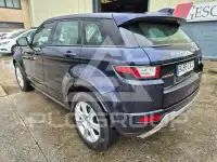 2018 Land Rover range rover evoque