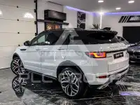 2018 Land Rover range rover evoque