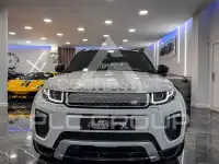 2018 Land Rover range rover evoque