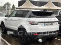 2018 Land Rover range rover evoque