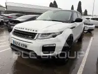 2018 Land Rover range rover evoque