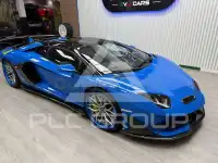 2018 Lamborghini Aventador