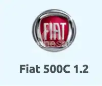 2019 Fiat 500