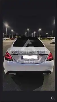 2019 Mercedes Benz C-Class