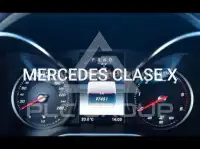 2019 Mercedes Benz X