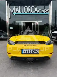 2019 Porsche 718