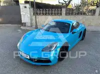 2019 Porsche 718