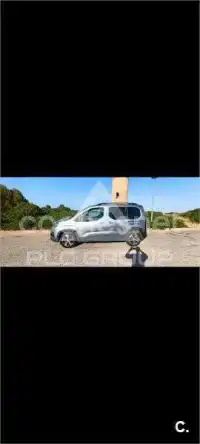 2019 Peugeot Rifter