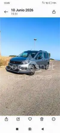 2019 Peugeot Rifter