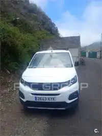 2019 Peugeot Rifter