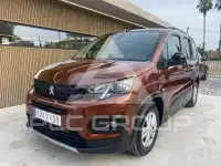 2019 Peugeot Rifter
