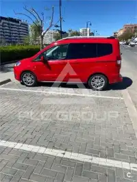 2019 Ford Tourneo