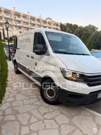 2019 Volkswagen Crafter