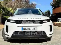 2019 Land Rover range rover evoque