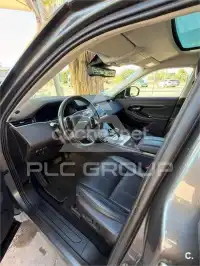 2019 Land Rover range rover evoque