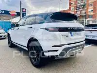 2019 Land Rover range rover evoque