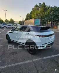2019 Land Rover range rover evoque