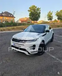 2019 Land Rover range rover evoque