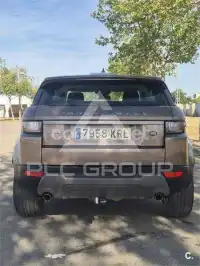 2019 Land Rover range rover evoque
