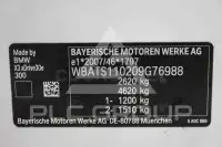 2020 BMW X3