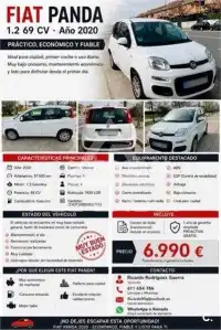 2020 Fiat Panda