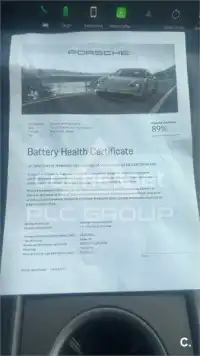2020 Porsche Taycan