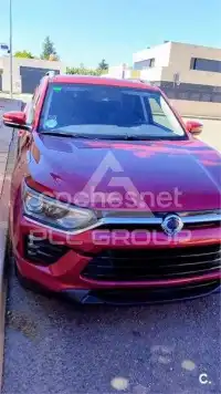 2020 Ssangyong Korando