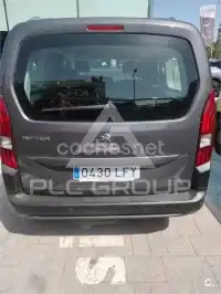 2020 Peugeot Rifter