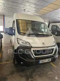 2020 Peugeot Boxer