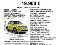 2020 Volkswagen T-Cross