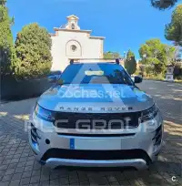 2020 Land Rover range rover evoque