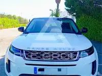 2020 Land Rover range rover evoque