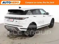 2020 Land Rover range rover evoque