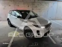 2020 Land Rover range rover evoque
