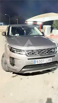 2020 Land Rover range rover evoque